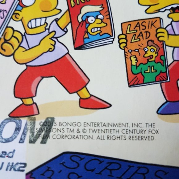 Simpsons Comics 2 pack, - Picture 11 of 14